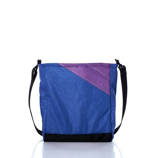 Vintage Blue Multicolor Medium Voyager Crew Crossbody Alternate Image 1