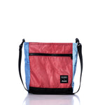 Vintage Red and Blue Medium Voyager Crew Crossbody