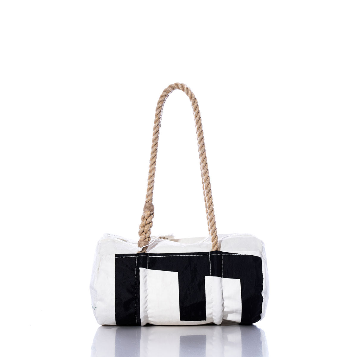 Vintage Black E Baguette Bag