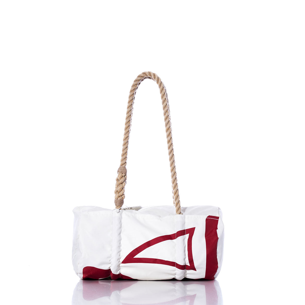 Vintage Red RA Baguette Bag