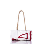 Vintage Red RA Baguette Bag