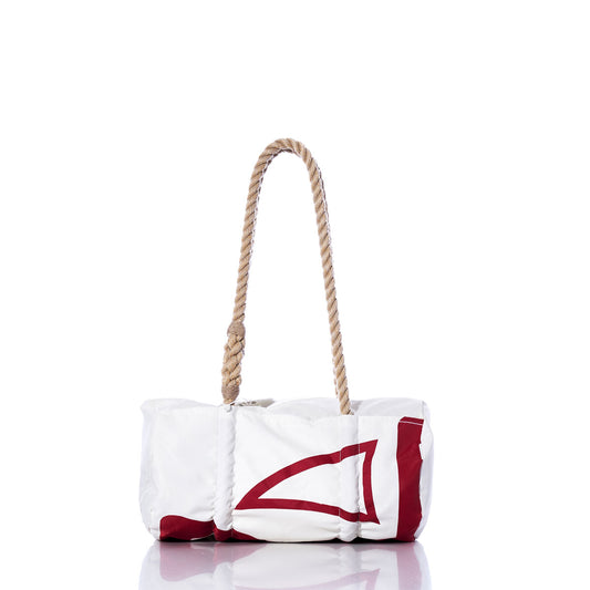 Vintage Red RA Baguette Bag