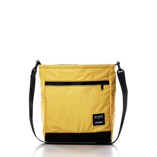 Vintage Yellow Medium Voyager Crossbody