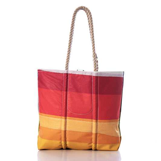 Vintage Limited Edition Rainbow Medium Tote Alternate View