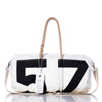 Vintage Black 57 Duffel