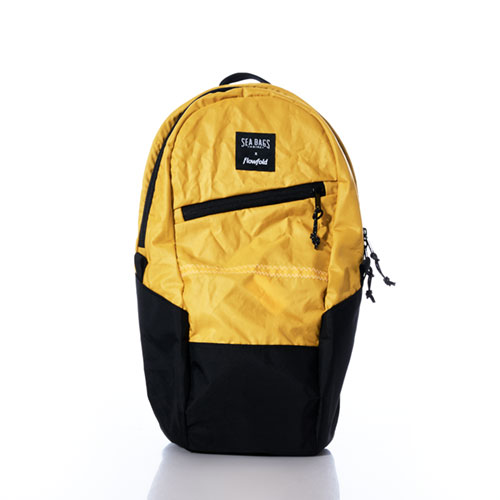 Vintage Crew Yellow Backpack