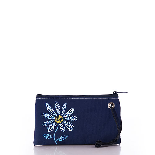 Superpower Daisy Life is Good Wristlet