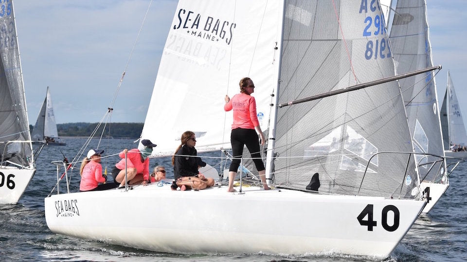 Sea Bags Sailing Team Takes on Annapolis