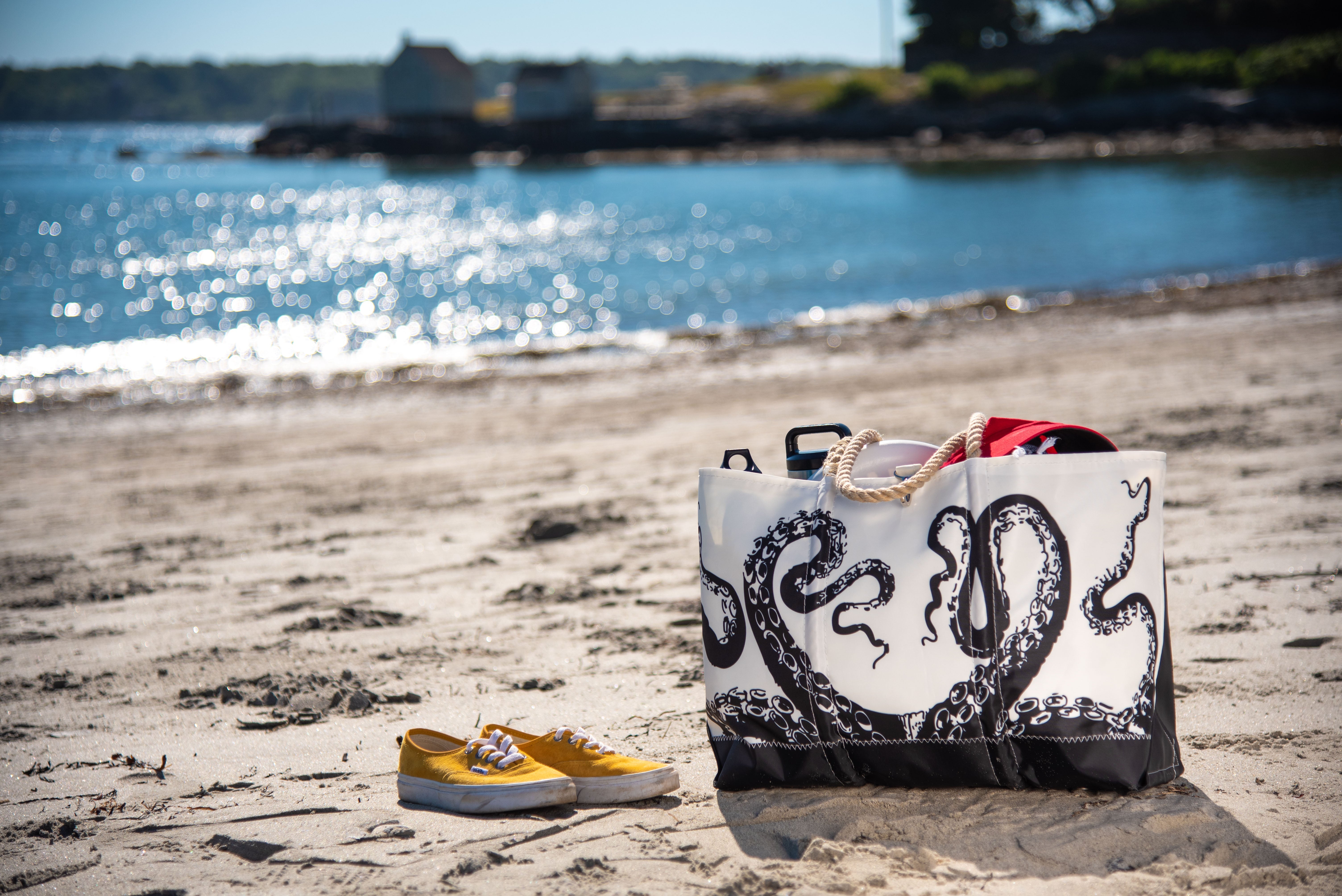 Octopus Totes and Accessories | Recycled Sail Cloth – Sea Bags