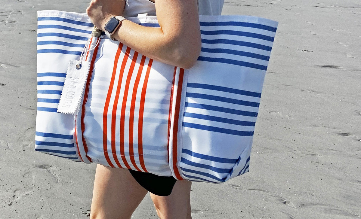Striped Totes