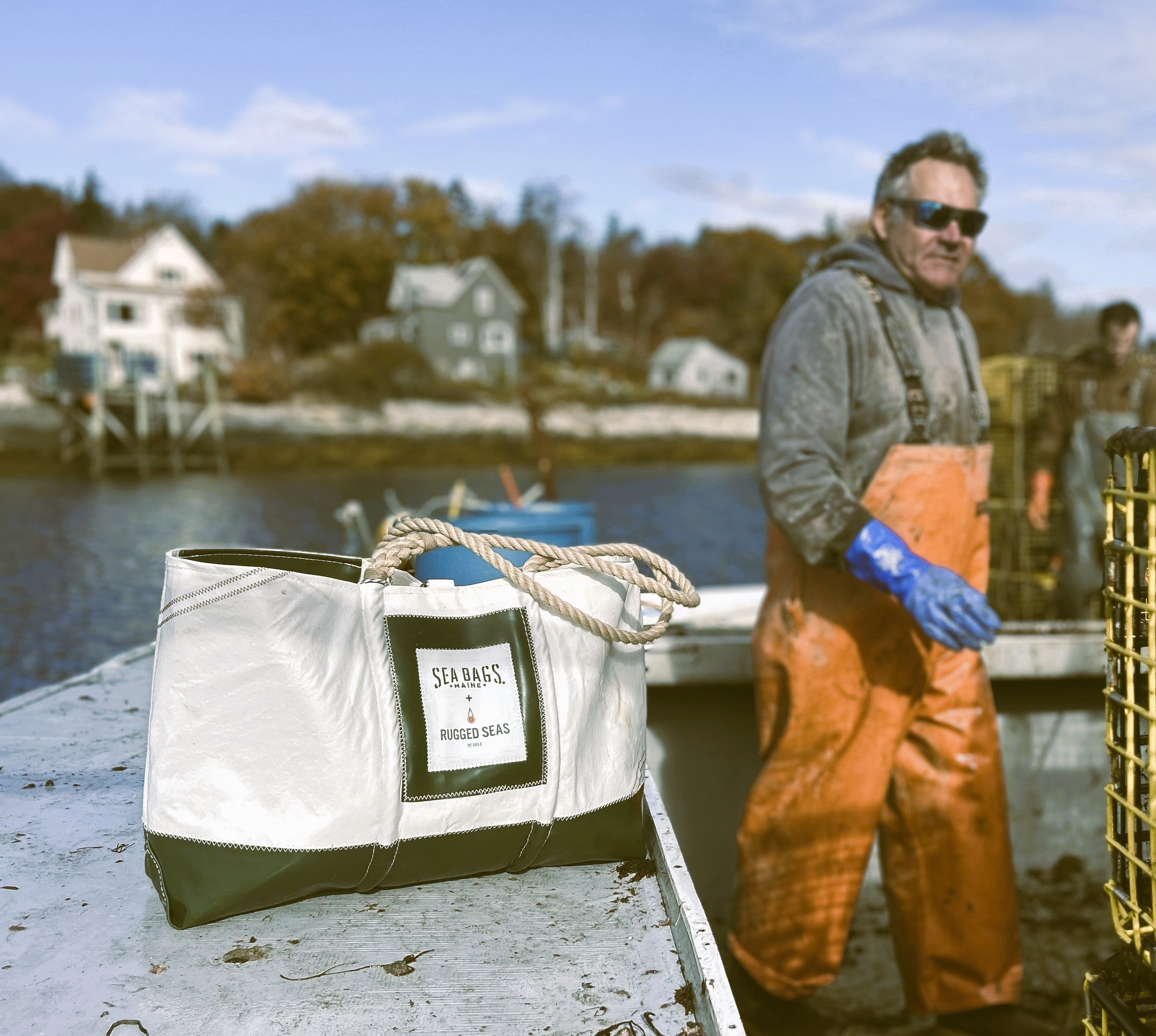 Rugged Seas + Sea Bags Trapline Collection