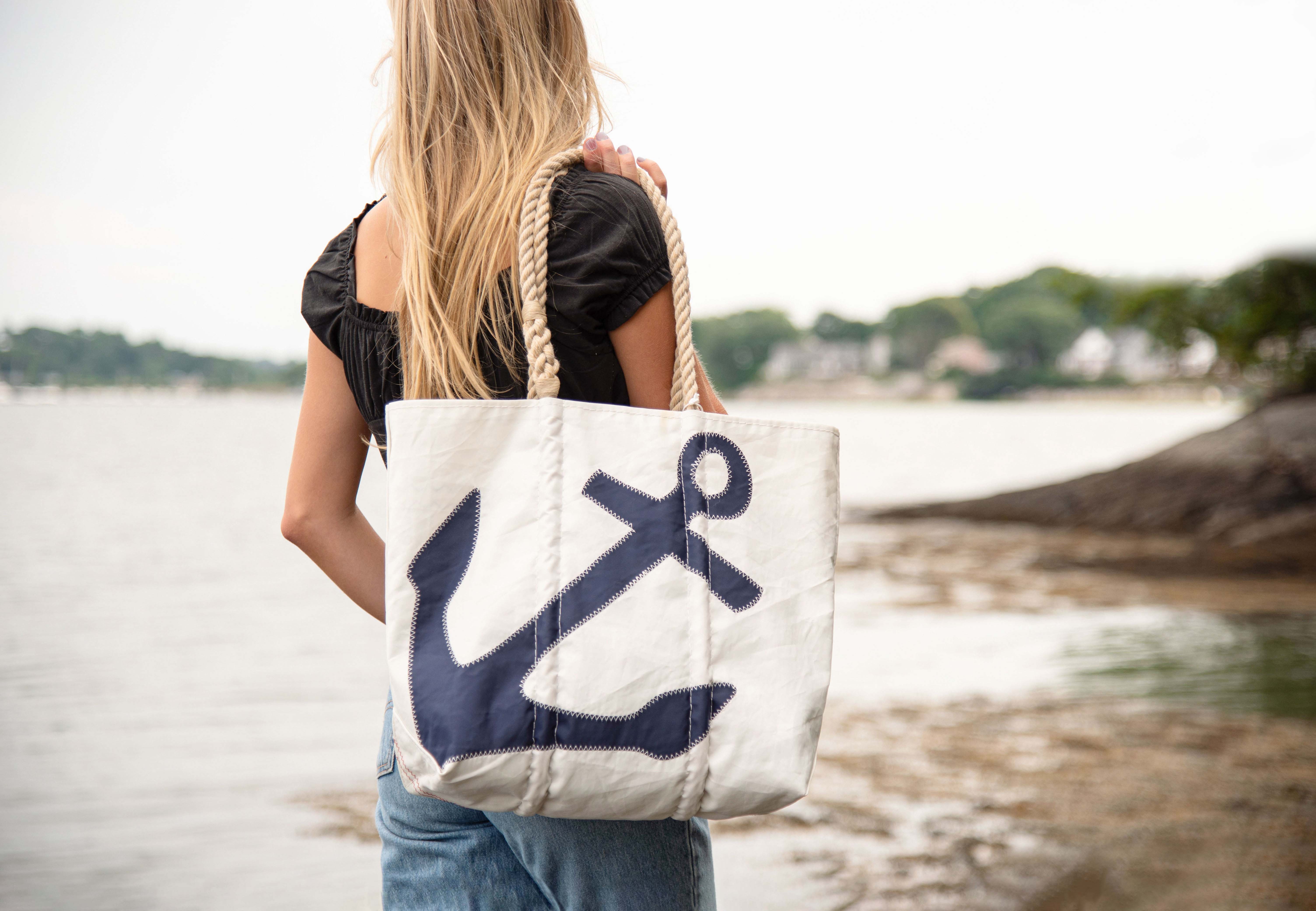 Recycled Sail Cloth Totes Made in Maine – Sea Bags