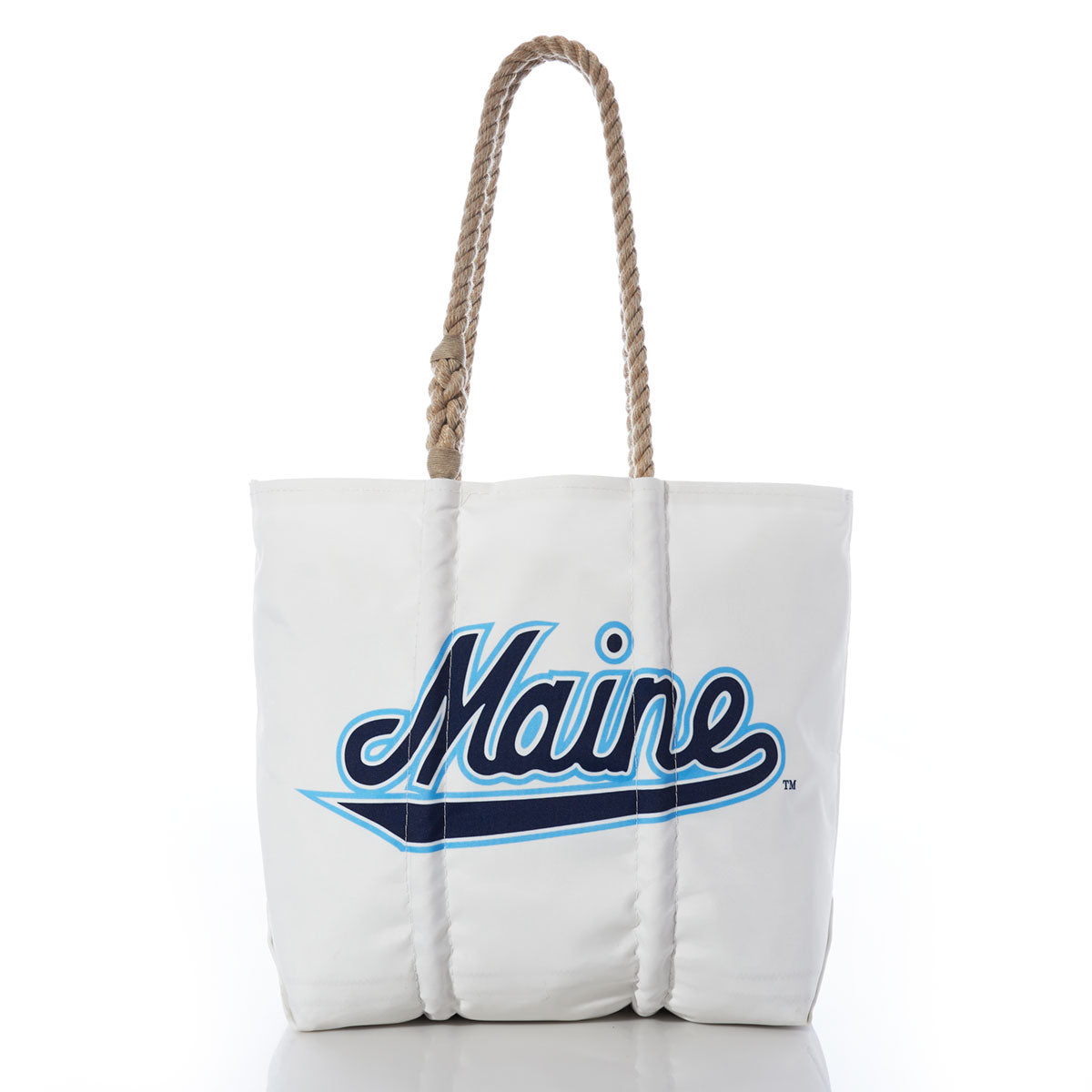UMaine tote bag representing the state of Maine