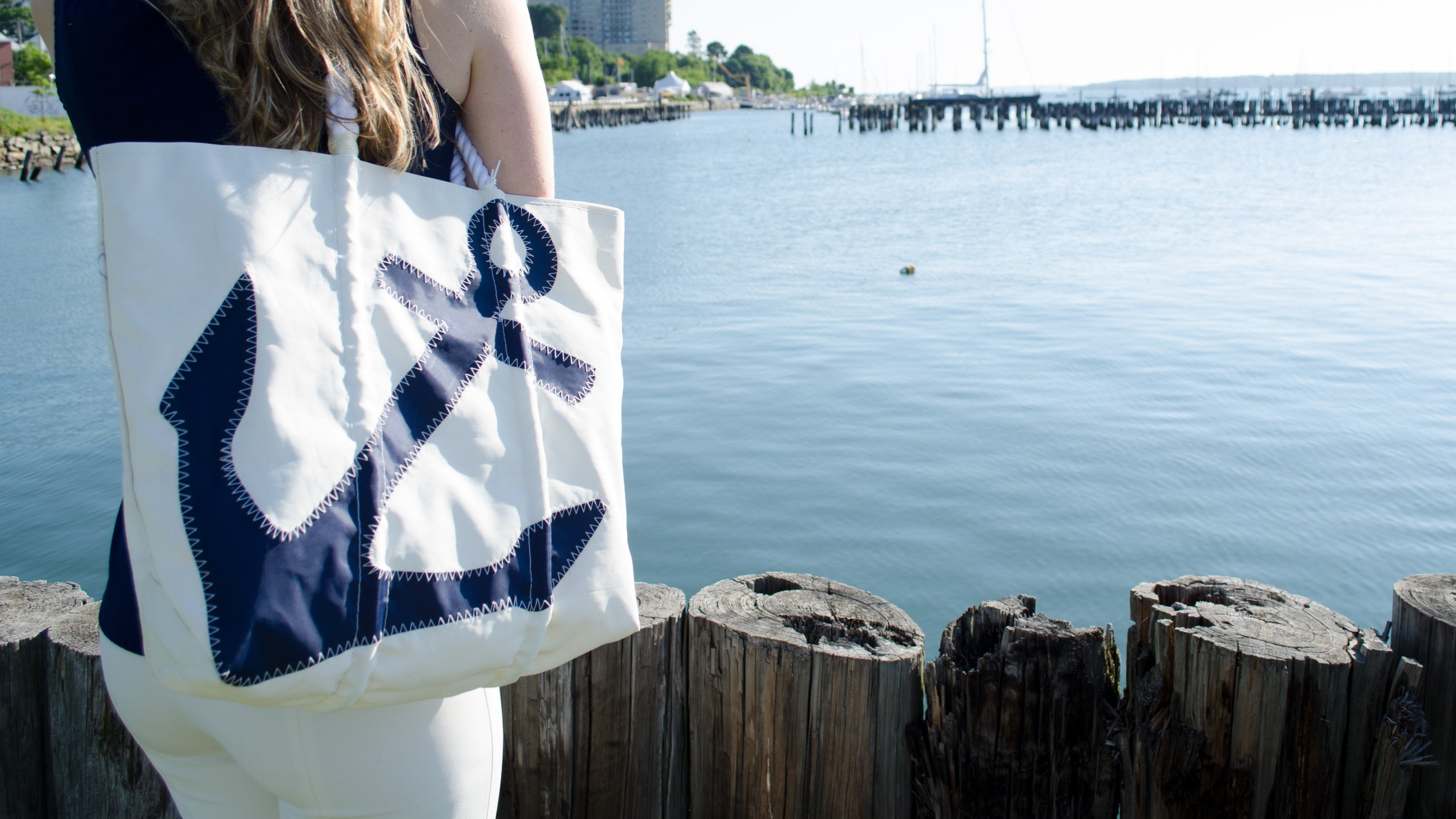 Recycled Sailcloth Large Tote Bags | Totes – Sea Bags