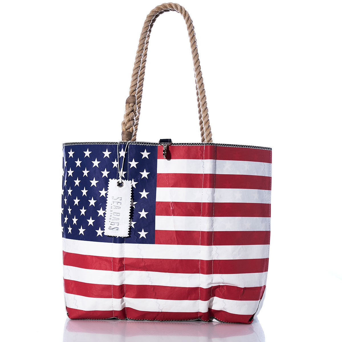 Auction Stars & Stripes XL Tote