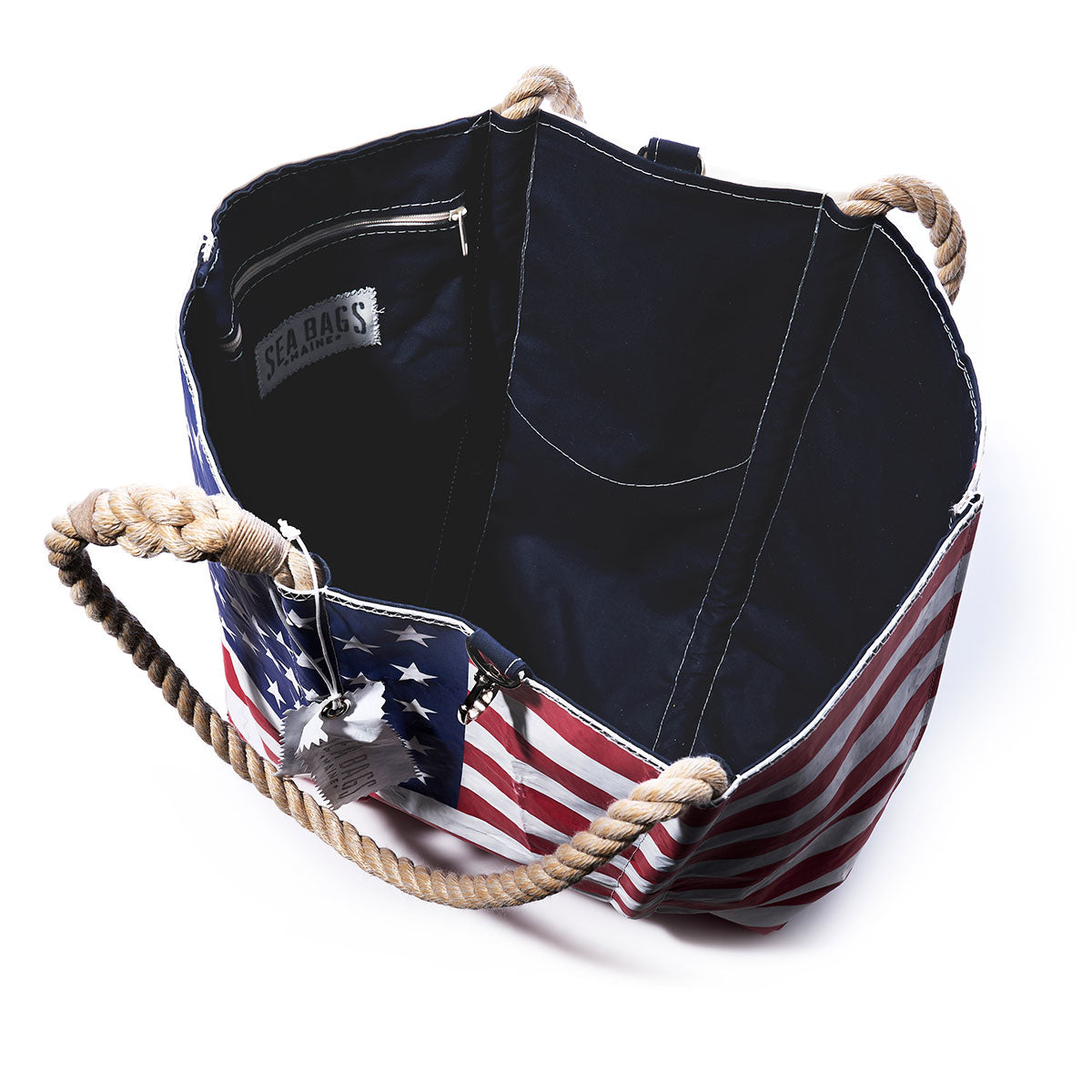 Auction Stars & Stripes XL Tote