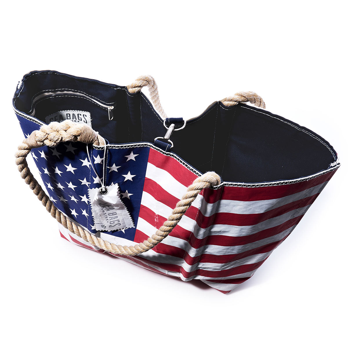 Auction Stars & Stripes XL Tote