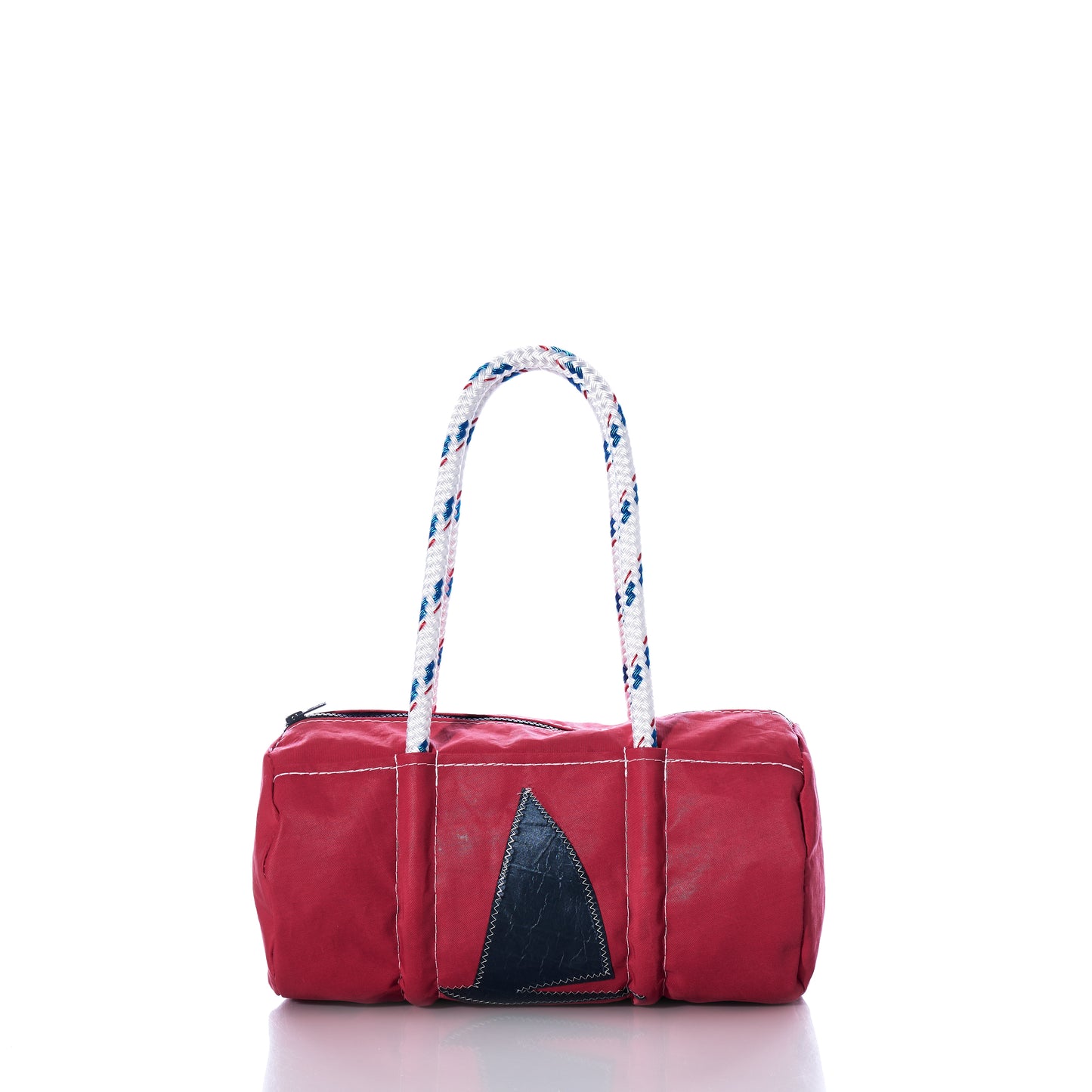 Auction Sailboat on Red Baguette Bag #1 of 35