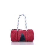 Auction Sailboat on Red Baguette Bag #1 of 35