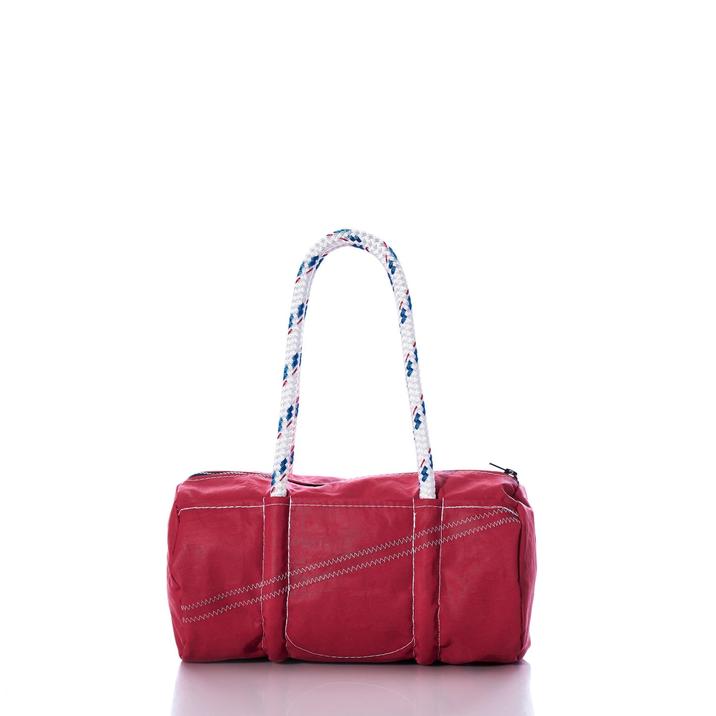 Auction Sailboat on Red Baguette Bag #1 of 35