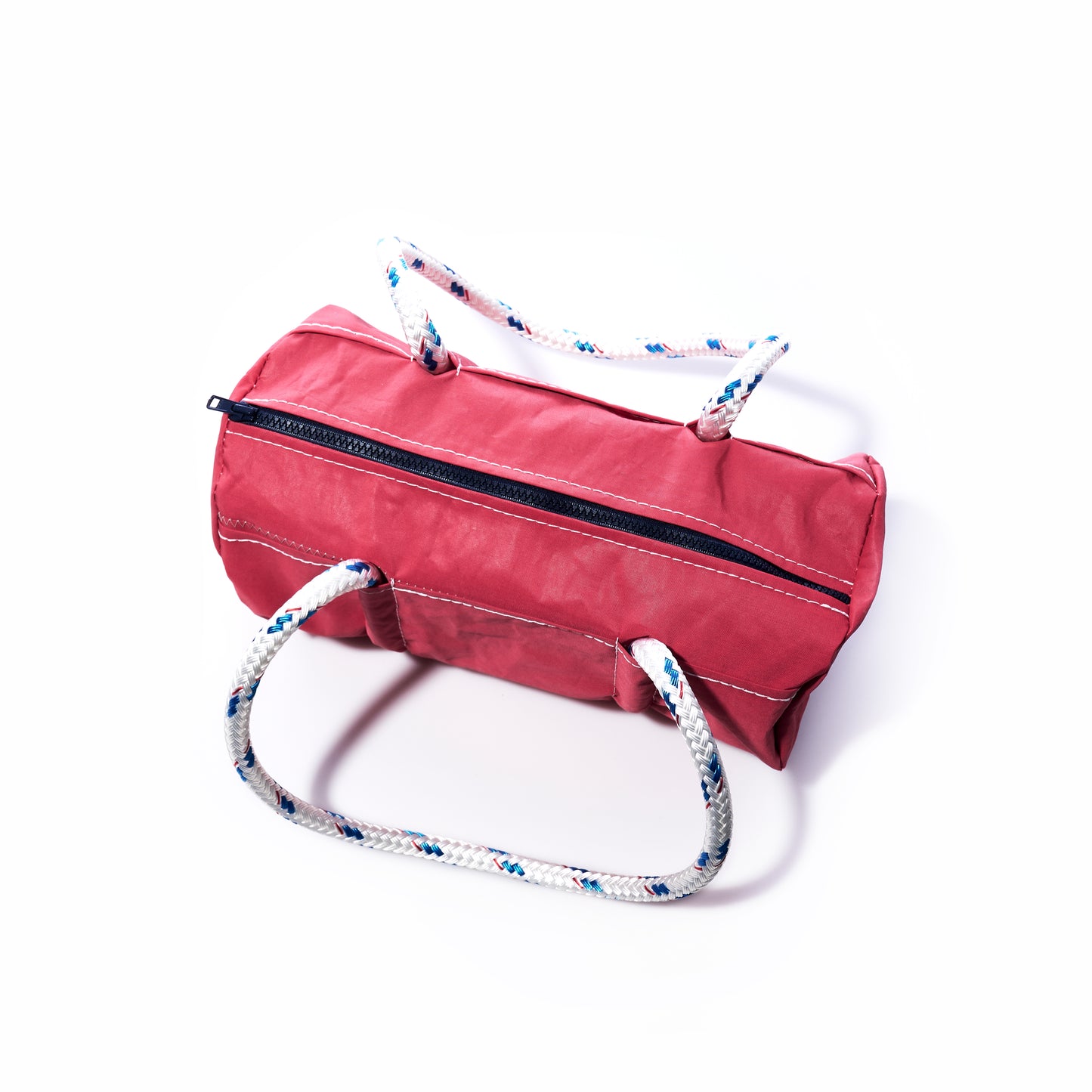 Auction Sailboat on Red Baguette Bag #1 of 35