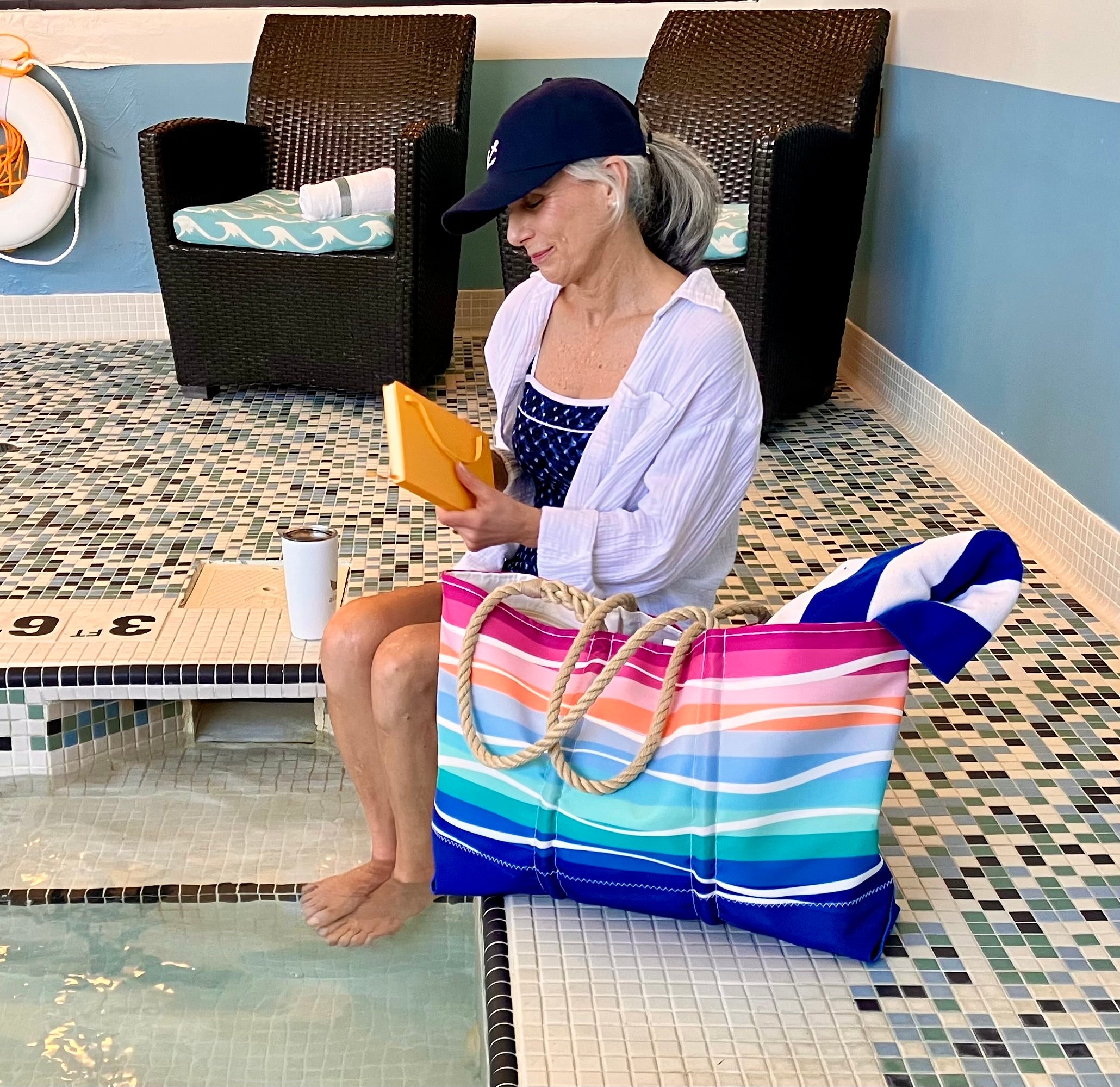 Sunset Surf Ogunquit Beach Tote – Sea Bags