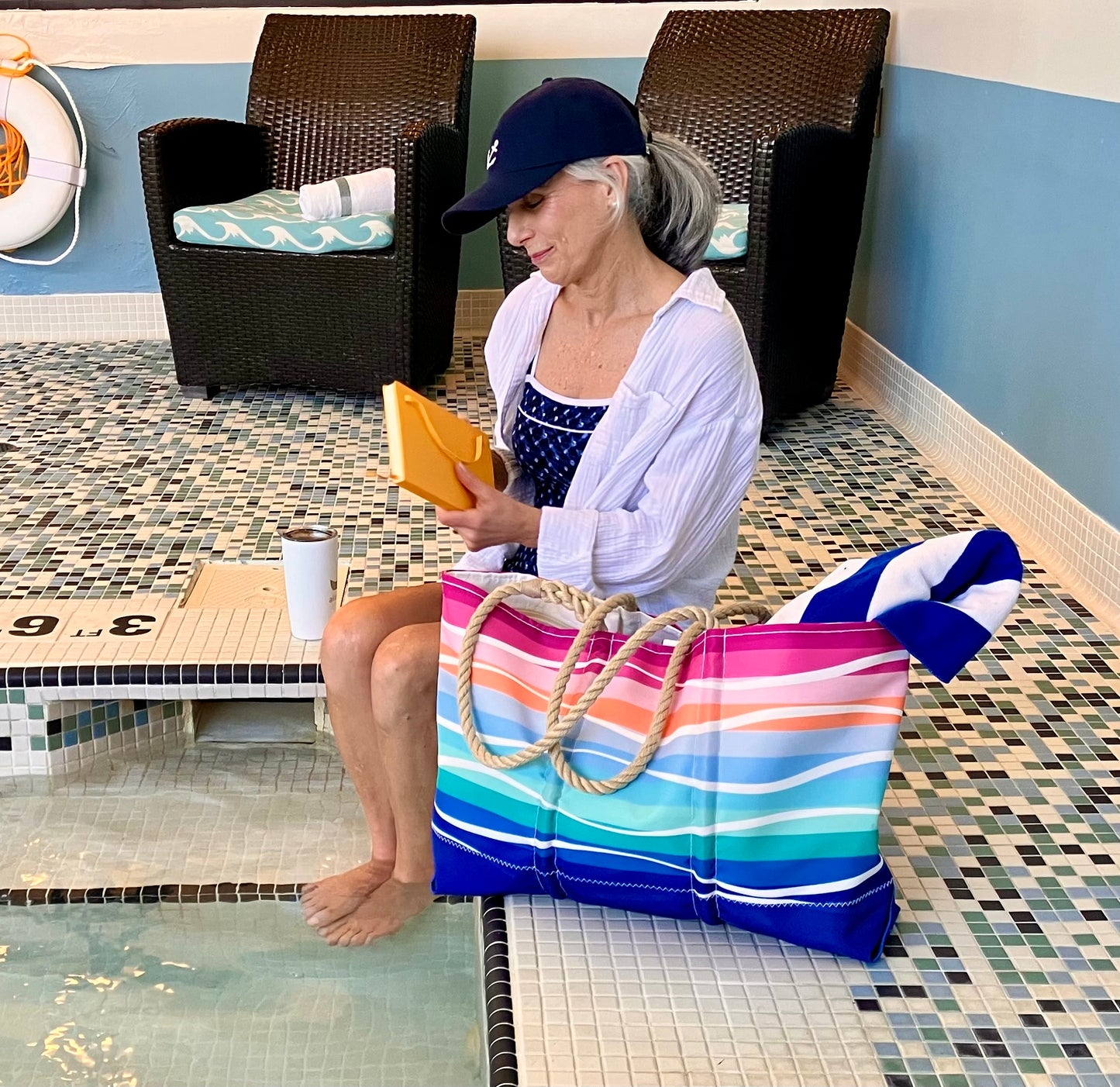 Sunset Surf Ogunquit Beach Tote