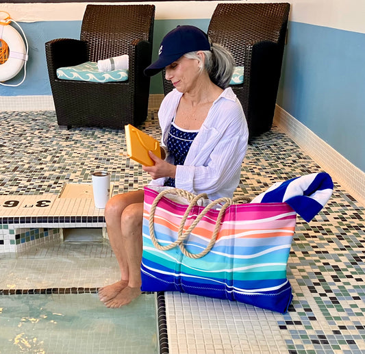 Sunset Surf Ogunquit Beach Tote