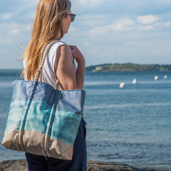 All Purpose Tan Tool Bucket Bag