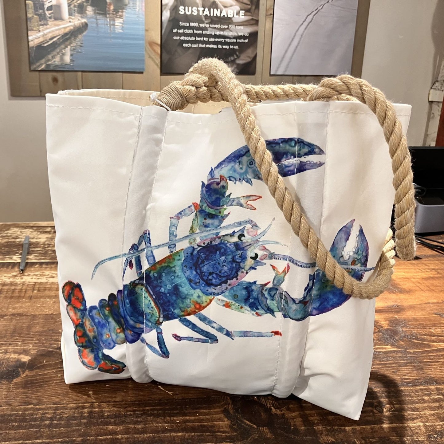 Multicolor Lobster Handbag