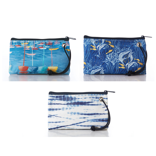 Ocean Blues Wristlet Bundle