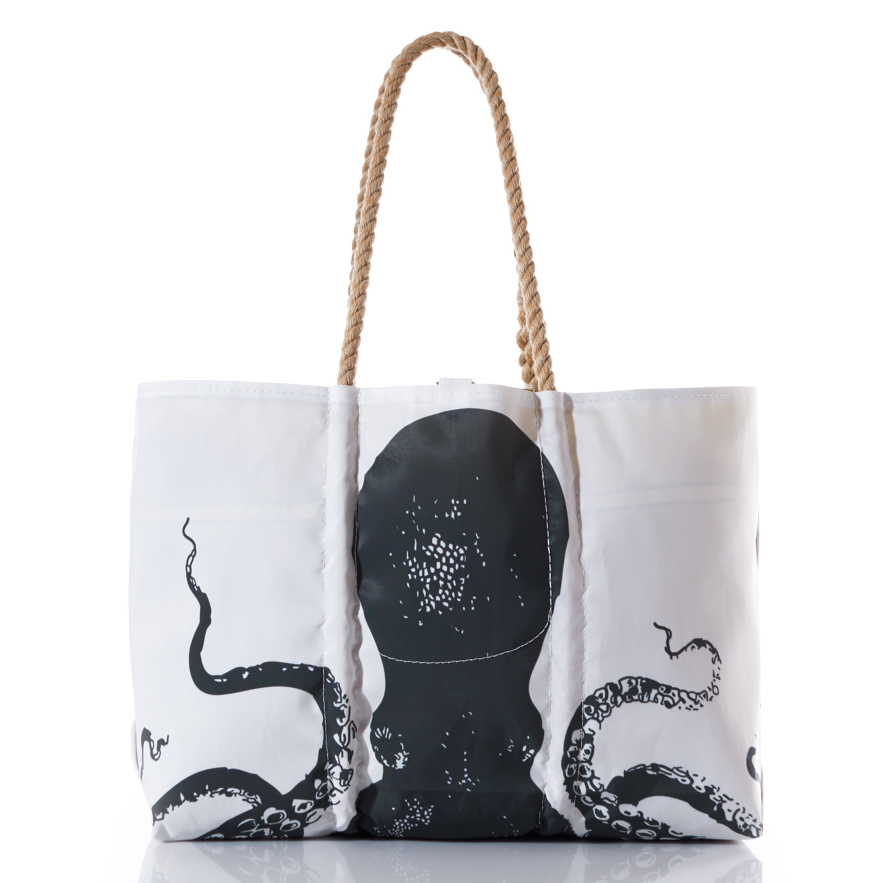 Octopus Large Tote with Clasp – Sea Bags