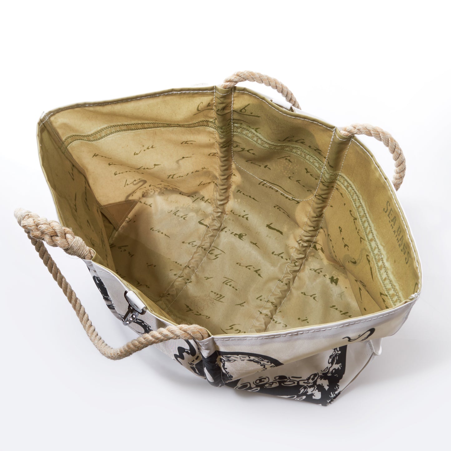 Octopus Large Tote with Clasp