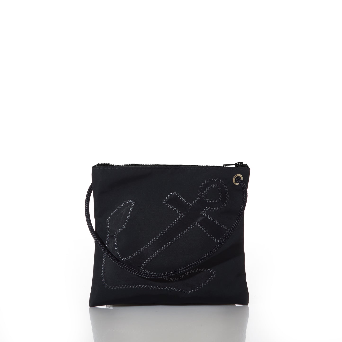 Black-on-Black Anchor Slim Crossbody Alternate Image 1