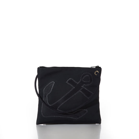 Black-on-Black Anchor Slim Crossbody Alternate Image 1
