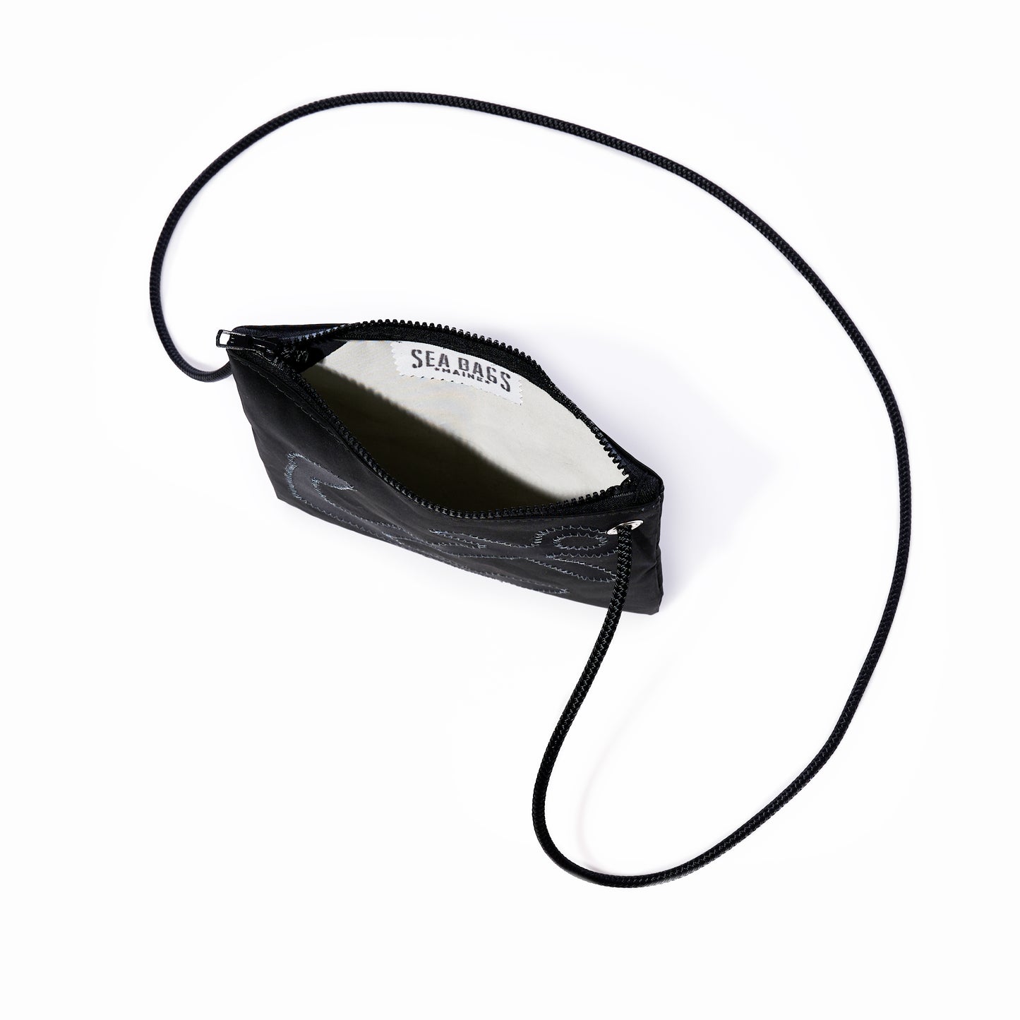 Black-on-Black Anchor Slim Crossbody Alternate Image 2