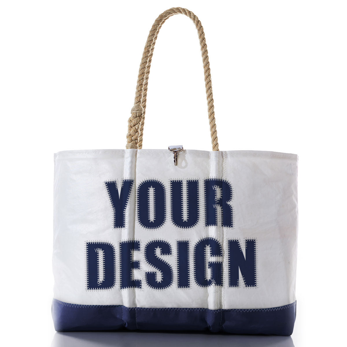 Custom Design Ogunquit Beach Tote