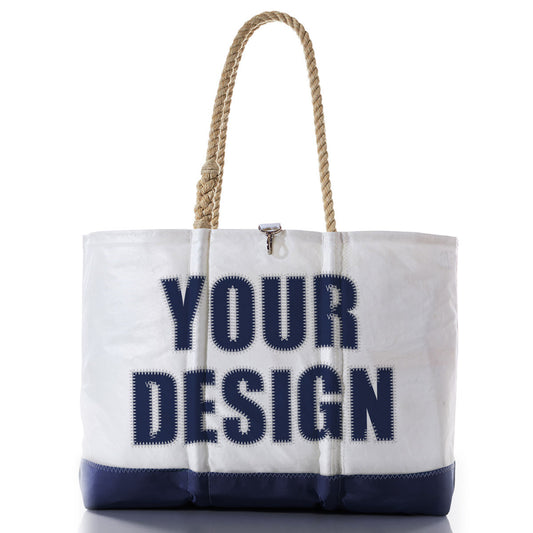 Custom Design Ogunquit Beach Tote