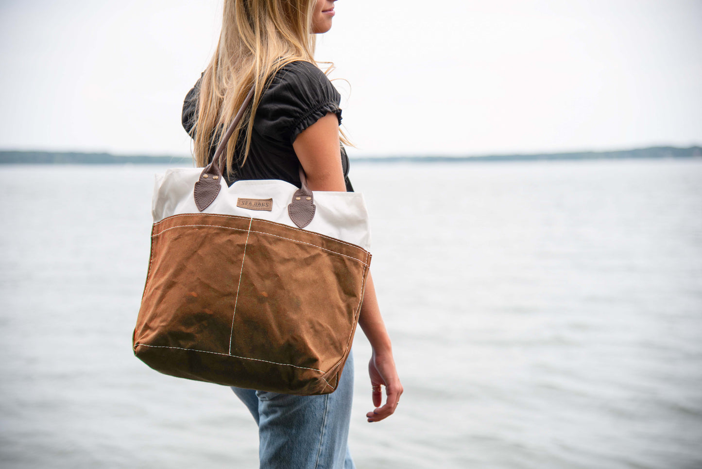 Tan Chebeague Tote