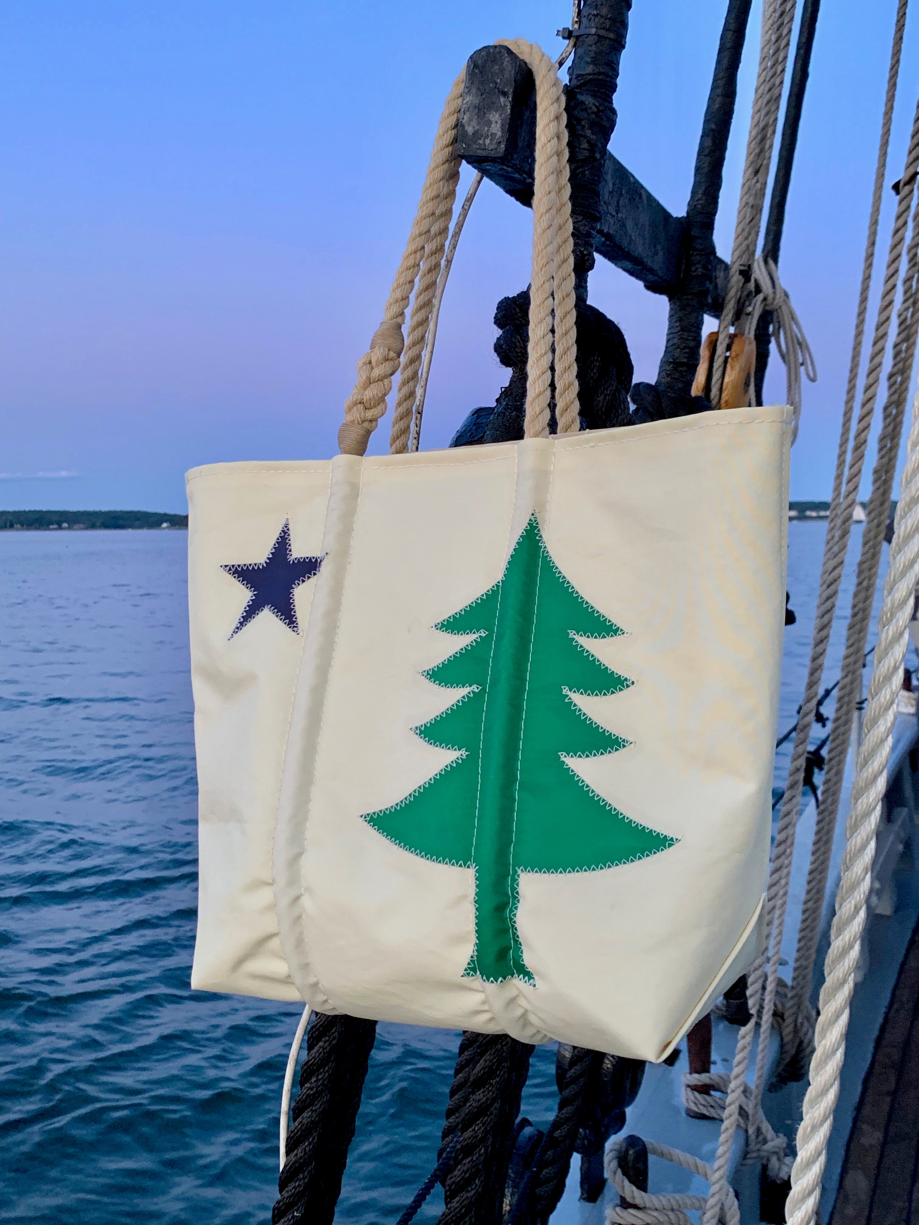 Maine Bicentennial Medium Tote – Sea Bags
