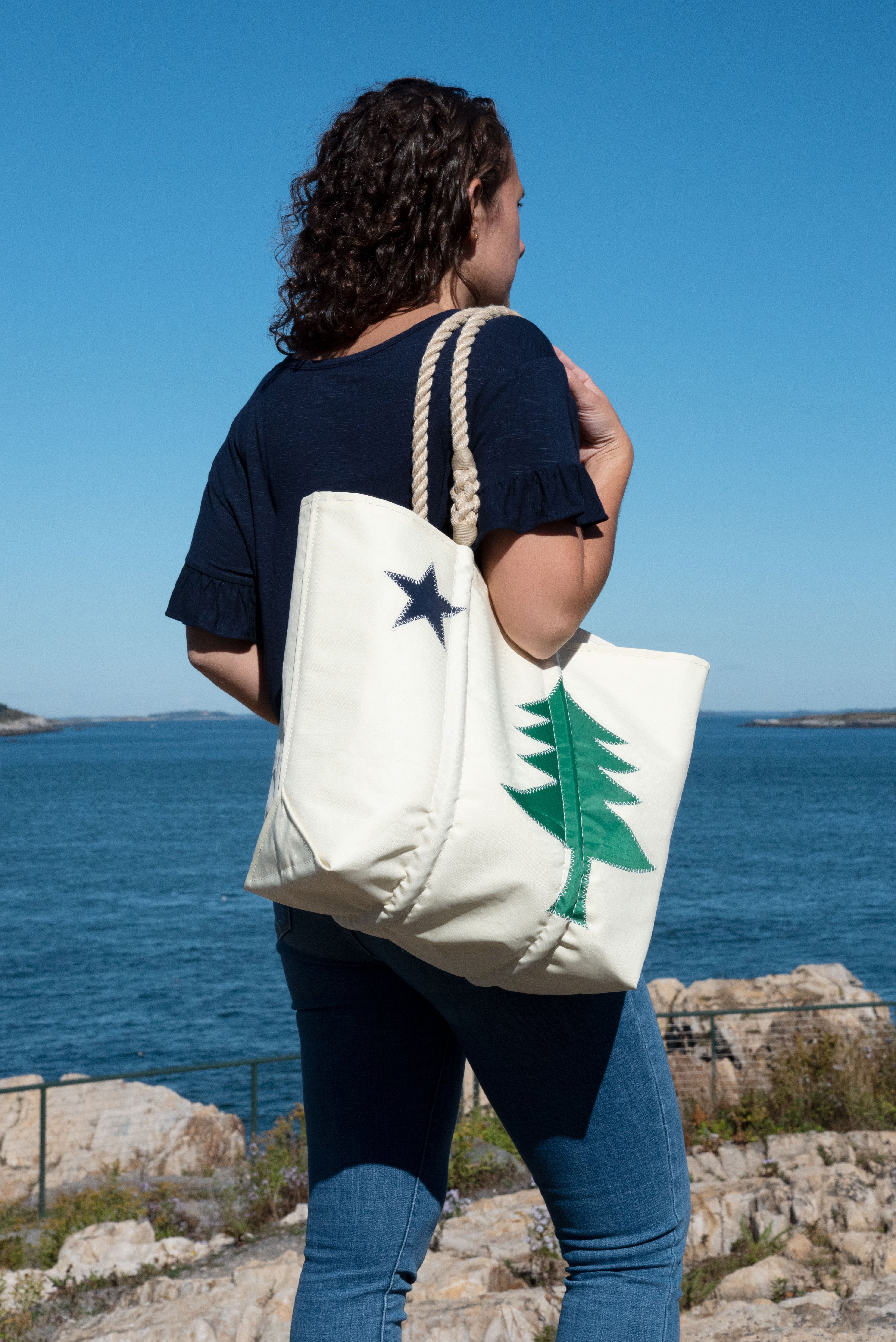 Maine Bicentennial Medium Tote – Sea Bags