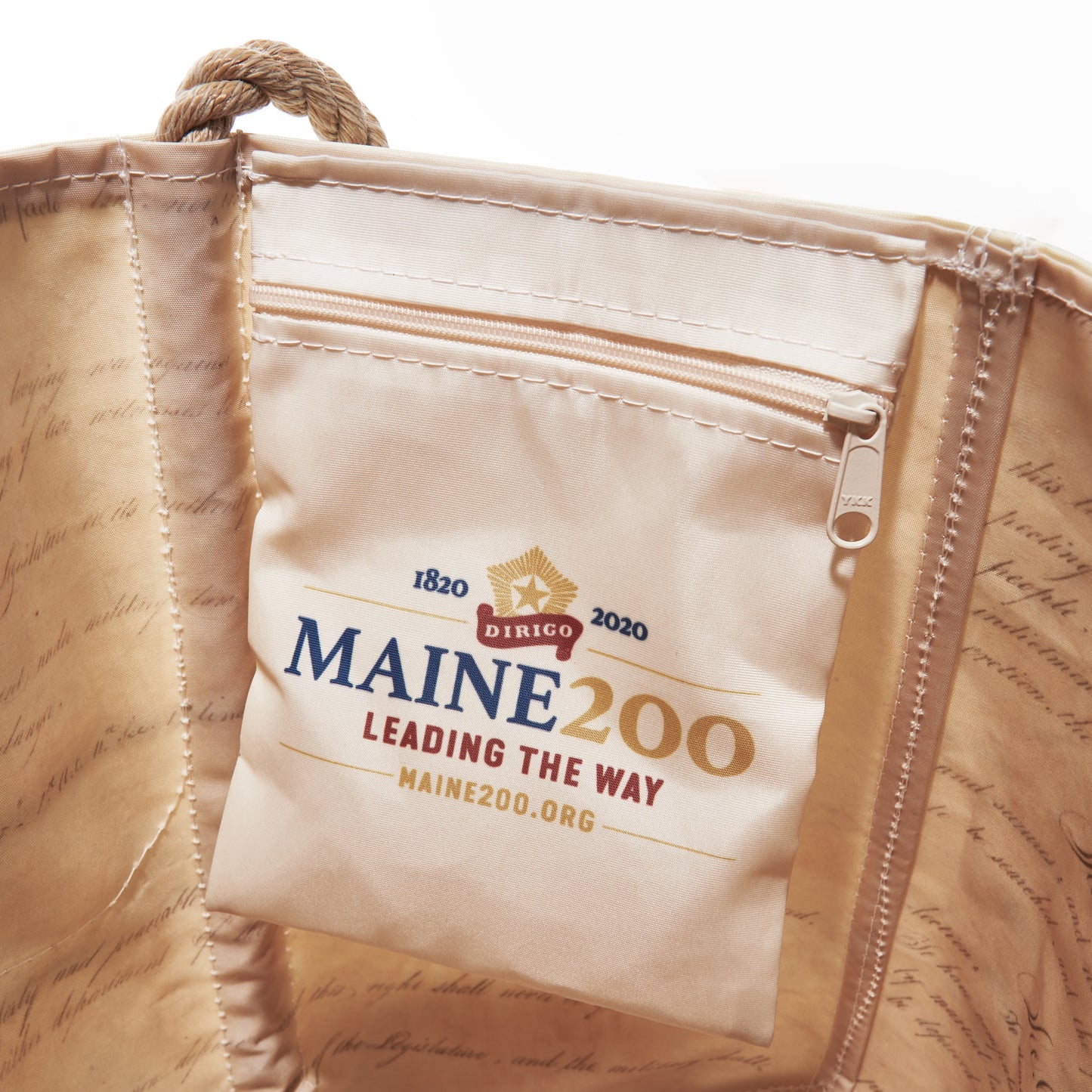 Maine Bicentennial Medium Tote