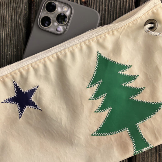 Maine Bicentennial Large Wristlet Alternate Image 1