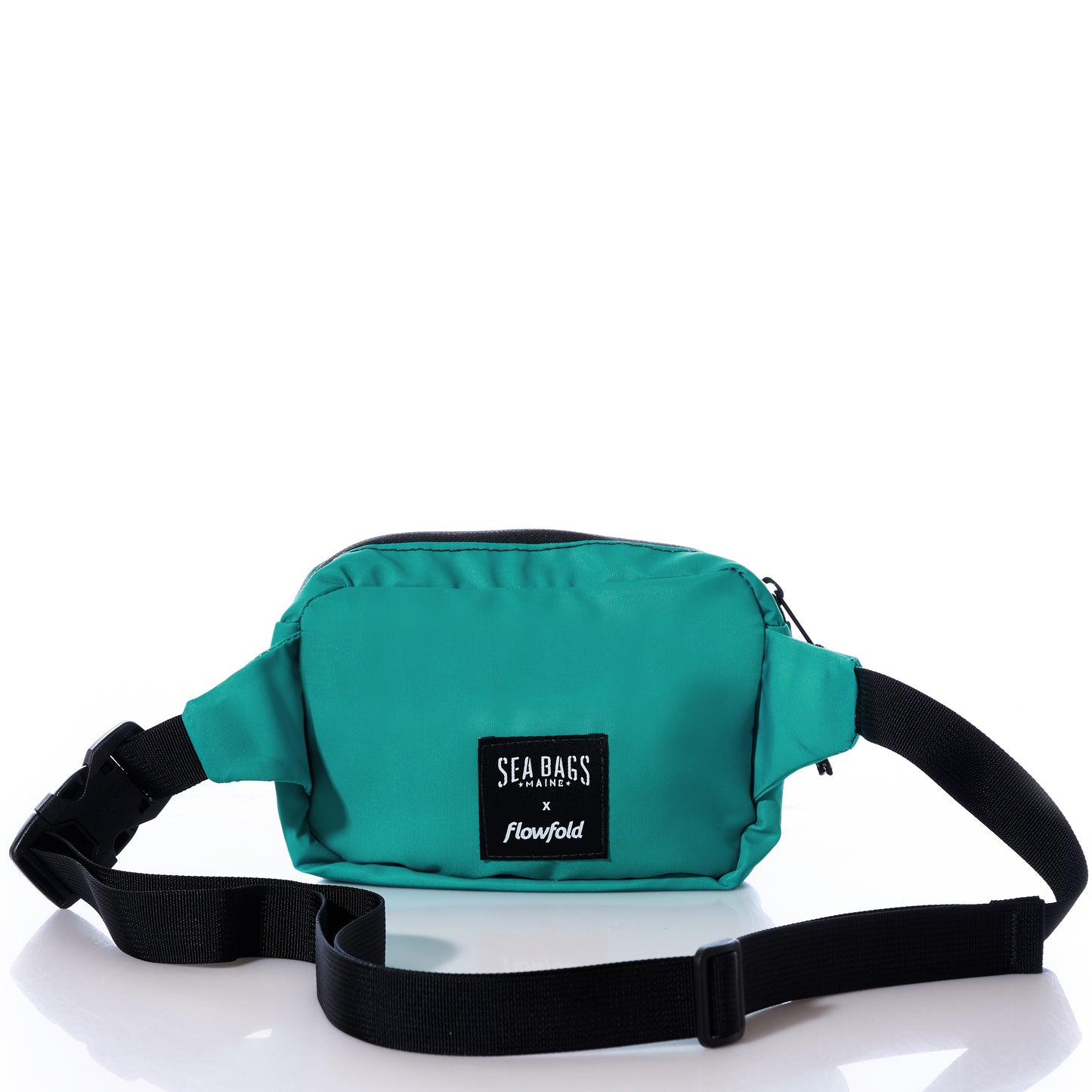 Multicolor Nautilus Belt Bag