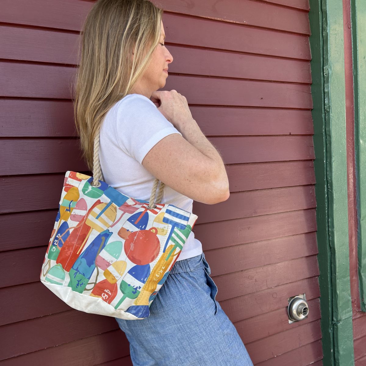 Down East Buoys Essential Handbag