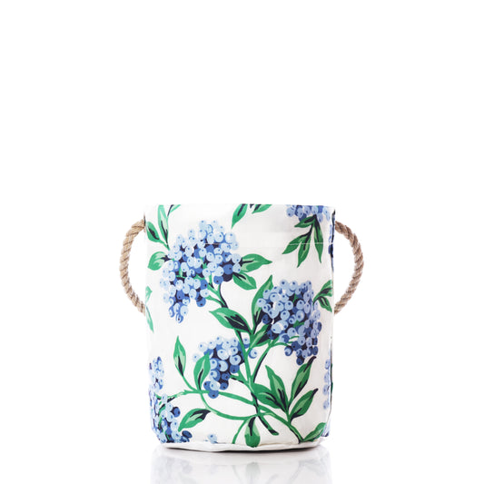 Blueberry Print Bucket Bag