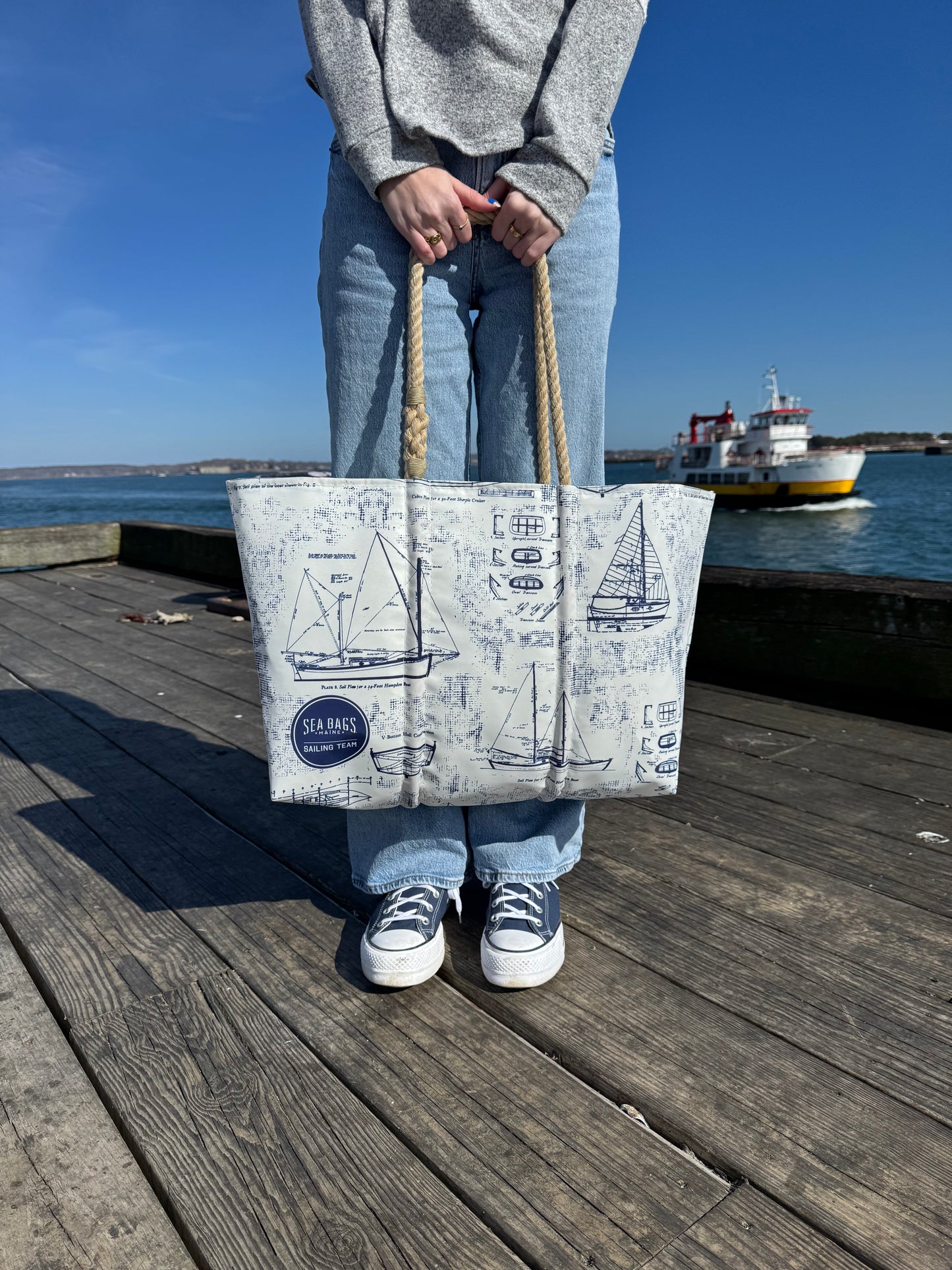 Shipwright Large Tote