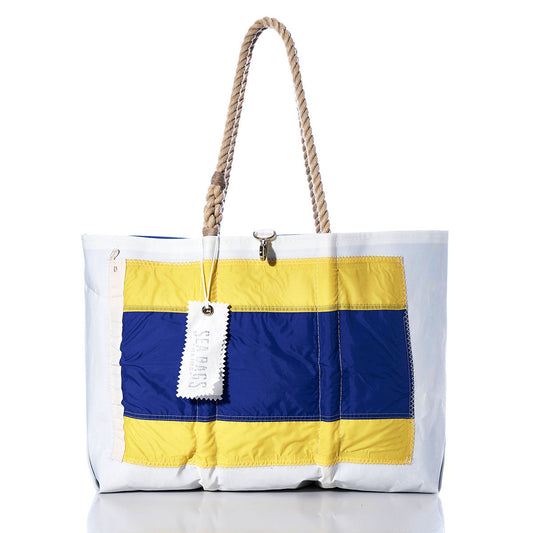 Delta Signal Flag Large Tote
