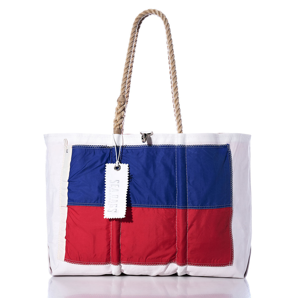 Echo Signal Flag Large Tote