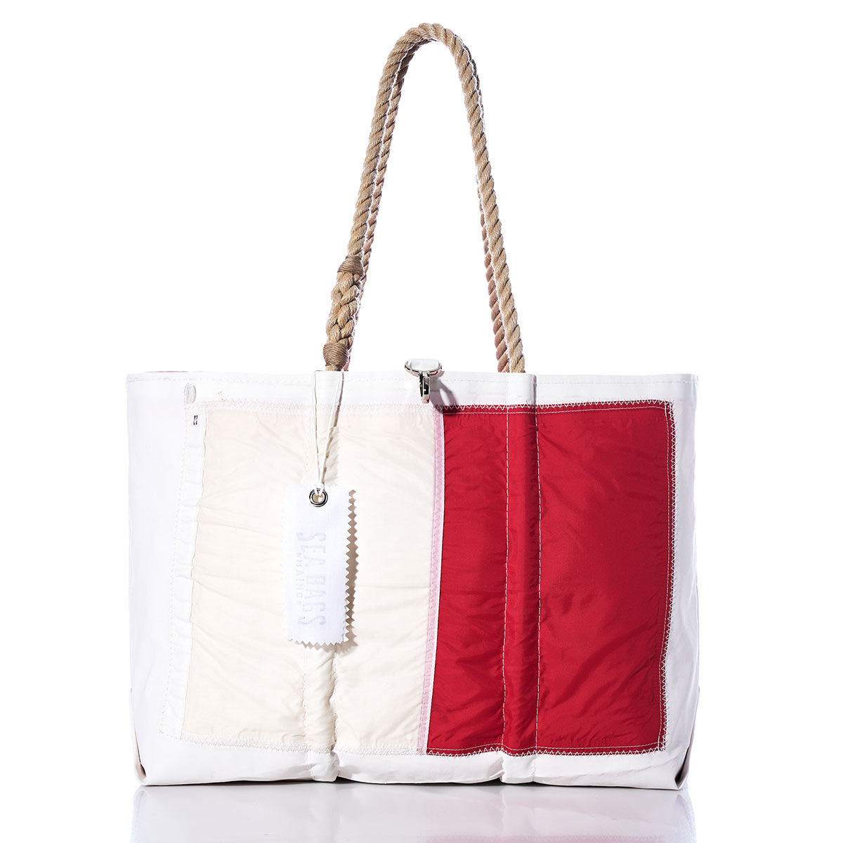 Hotel Signal Flag Large Tote